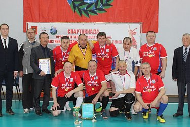 Турнир по мини-футболу среди инвалидов и ветеранов боевых действий